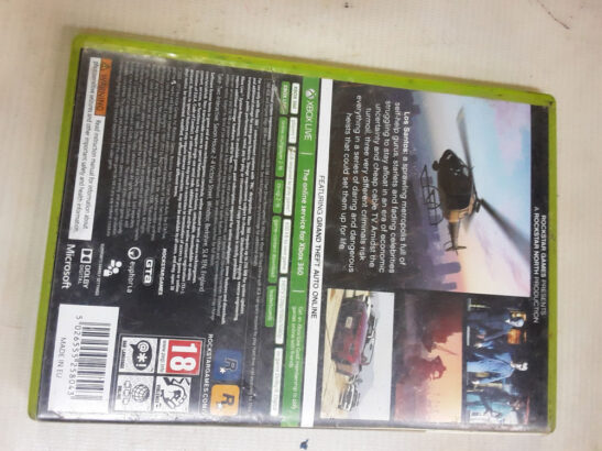 GTA V Xbox360