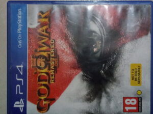 PS4 GOD OF WAR 3