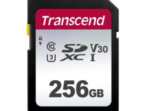 256GB SDHC CLASS 10 TRANSCEND