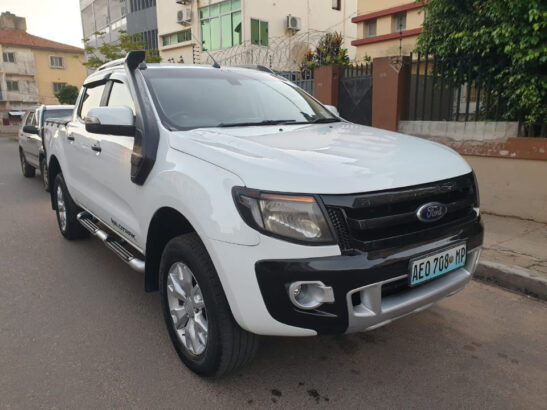 Ford Ranger Wildtrak  Modelo 2015 Caixa Automática  4×4 Diesel 3.2 93000 klms Assentos em couro