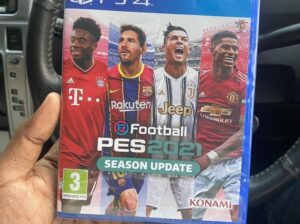 PES  selado ( jogo Ps4 )