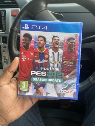 PES  selado ( jogo Ps4 )