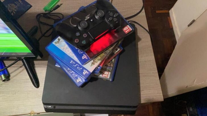 PlayStation 4 a venda