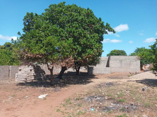 A VENDA casa inacabada T3 em Malhapsene perto a Maternidade