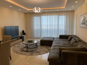 To let modern super Furnished 3 bedroom apartment in the Toprak Condominium.