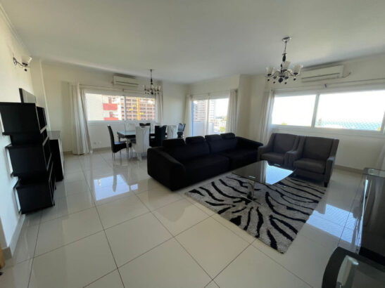 Arrenda-se Luxuoso Apartamento Tipo 3 Mobilado no Condomínio Torre Azul_Polana