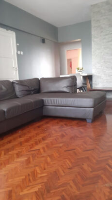 Vendo flat tipo-3 pronta habitar 4andar no bairro Central