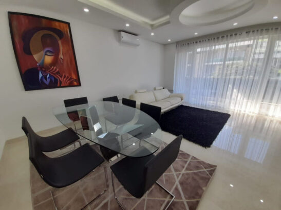 Vende-se Apartamento T3 Mobilado no Condominio umran