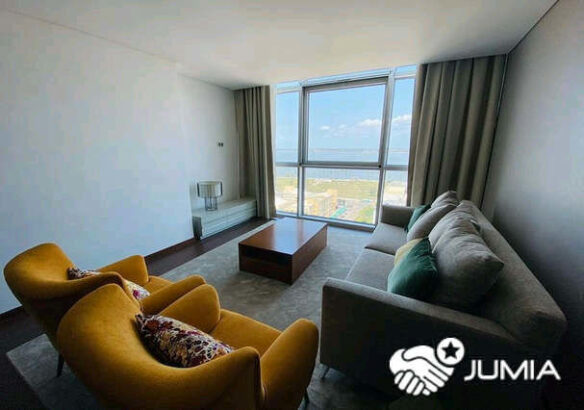 Arrenda-se luxuoso apartamento T3 mobilado no JAT Residence