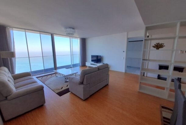 Vende-se Arrenda-se Apartamento T3 Mobilado com vista ao mar no Platinum.