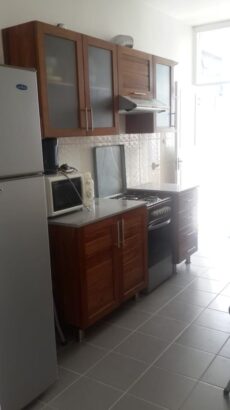 Arrenda se apartamento mobilada vista mar