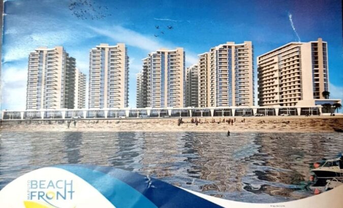 Arrenda se apartamento t4 no Maputo beach front