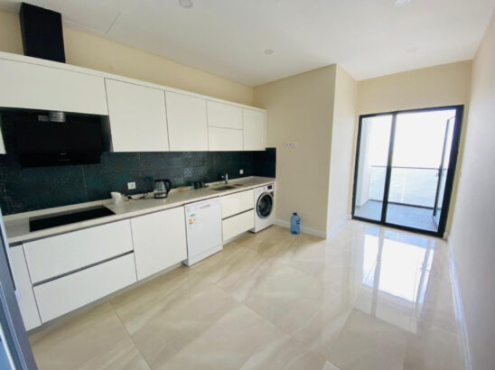 ARRENDA SE EXCELENTE APARTAMENTO TIPO 2 MOBILADO NO CONDOMÍNIO TOPRAK NA AVENIDA JULIUS NHERERE