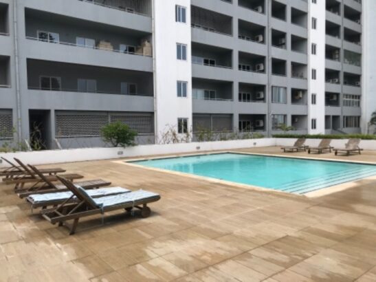 Apartamento com vista ao mar e piscina para alugar em Maputo cidade ( cond Imoinveste)