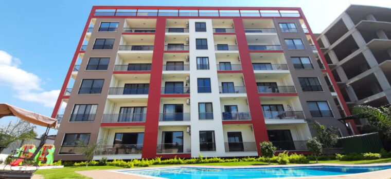 Apartamento em prédio novo a venda em Maputo cidade rosas