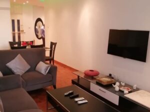 Arrenda se apartamento t2 mobilada vista mar