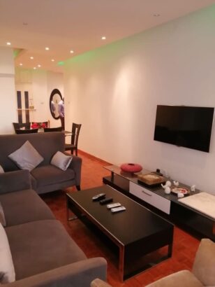 Arrenda se apartamento t2 mobilada vista mar