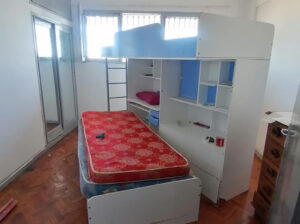 Arrenda-se Flat T2  5•andar na COOP.