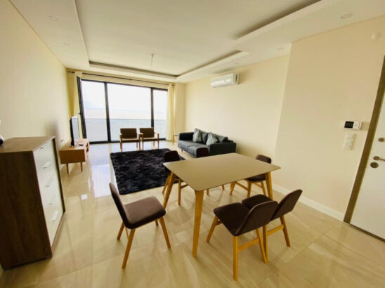 ARRENDA SE EXCELENTE APARTAMENTO TIPO 2 MOBILADO NO CONDOMÍNIO TOPRAK NA AVENIDA JULIUS NHERERE