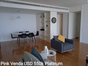 Vende-se Espectacular apartamento no edifício Platinum na Av. Julius Nyerere, T3