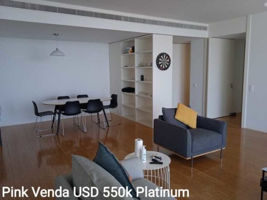 Vende-se Espectacular apartamento no edifício Platinum na Av. Julius Nyerere, T3