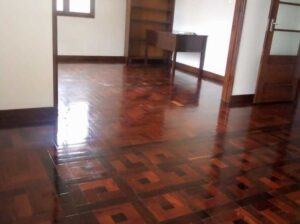 Polana, Flat T3, Prédio curto, Jardim, Parqueamento