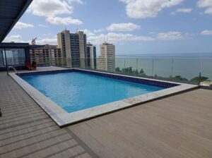 Arrenda se apartamento t3 mobilada vista mar