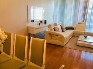 For rent near the Restaurante Bom Garfo 3 bedroom apartment Furnished in the Platinum Residence Condominium.