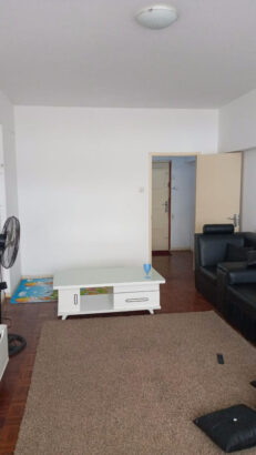 Vende-se apartamento tipo3 bairro central