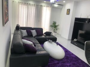 Vende-se Apartamento T1 Mobiliado no condomínio Elite próximo ao Jardim dos namorados Miradouro, Polana Cimento.