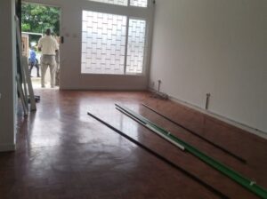 Arrenda se apartamento t3 r/c na Coop rua d França