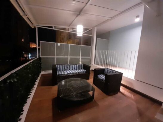 Apartamento T2 Terraza Olímpica en alquiler