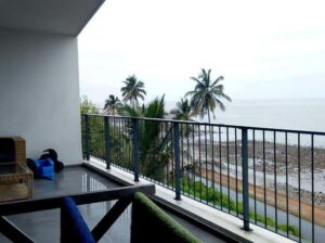 Apartment T3 Maresias with sea view