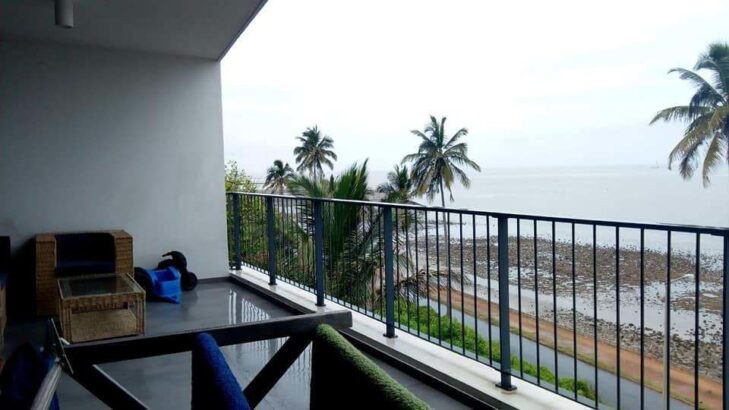 Apartment T3 Maresias with sea view