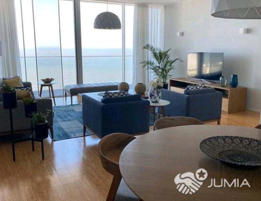 Arrenda-se luxuoso apartamento T3 mobilado no condomínio Platinum Av Julius nyerere