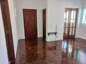 Arrenda se Flat T2  pronta habitar no 5andar na polana Av. Martins da Machava