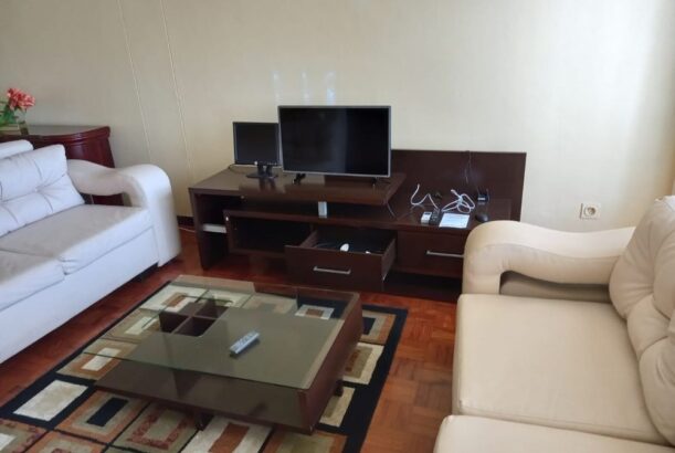 Arrenda-se Apartamento T3 Mobilado com Vista ao mar localizado na Av. Julios Nyerere.