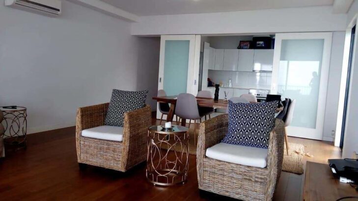 Apartment T3 Maresias with sea view