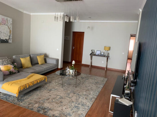 Arrenda-Se Apartamento T3 Mobilado De Luxo Na Polana, Condomínio Sun Rise.