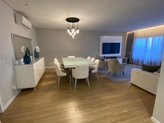 For sale super luxury 3 bedroom apartment for sale in the Condominio Golf Residence, close to the Portuguese, French and American Schools, and Private Hospital.