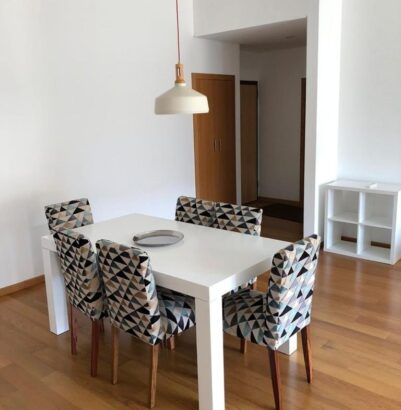 Arrenda-se Apartamento T1 Mobilado com Moveis novos de Luxo no Edificio Acraya.