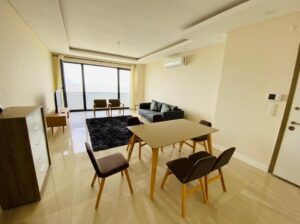 Appartement meublé de 2 chambres à louer dans le Toprak Condominium,