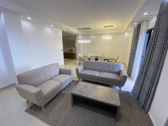 Arrenda-se moderno e luxuoso Apartamento T3 Mobilado no Condominio Karibu.