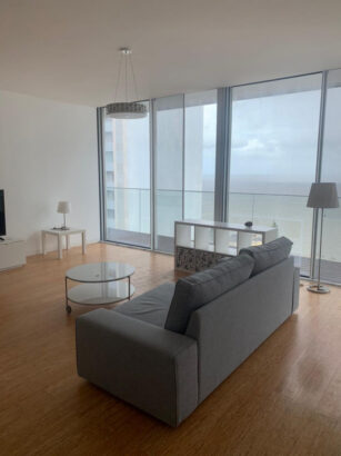 VENDE-SE APARTAMENTO T3 ANDAR ALTO VISTA AO MAR NO EDIFICIO PLATINUM AV.JULIUS NHERER