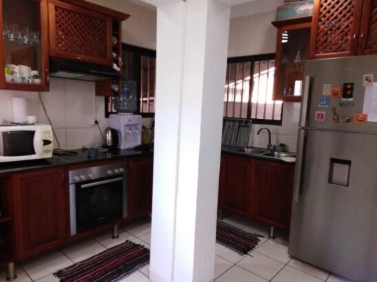 Vende-se Excelente Apartamento T2 Espécie Geminada no Rés do Chão no Bairro da Sommershield 1 (Av.Krameh Krumah/Rua da Justiça)