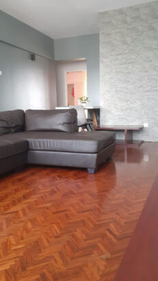 Vendo flat tipo-3 pronta habitar no bairro Central