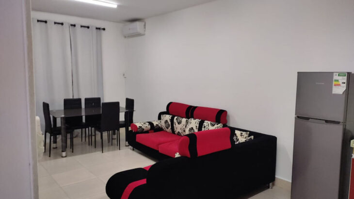 Arrenda-Se Flat Tipo 2 Mobilada Na Matola Condomínio King Village, Rés Do Chão