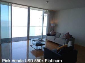 Vende-se Espectacular Apartamento T3 no Edifício Platinum na Av. Julius Nyerere