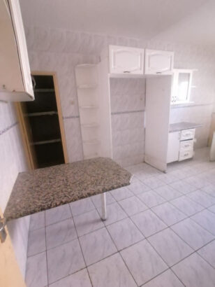 Bairro Central, Flat T3, 1⁰Andar, 2Wc’s