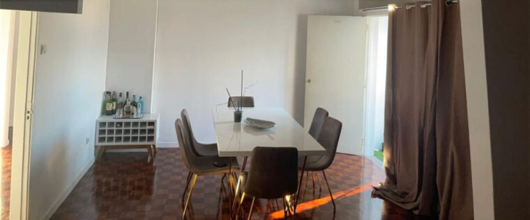 Vende-se apartamento tipo 3 no 7 andar com 3 wcs  com elevador na av.salvador allende  esquina com a Ahmed sekou tore.